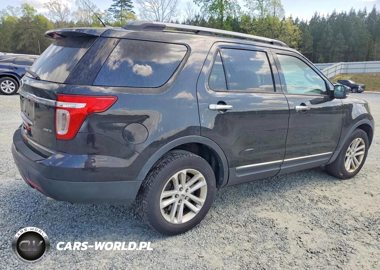 2015 Ford Explorer Xlt VIN:1FM5K8D84FGB86880 - 3