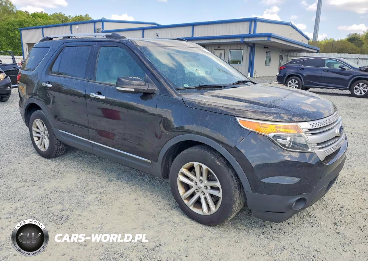 2015 Ford Explorer Xlt VIN:1FM5K8D84FGB86880 - 4