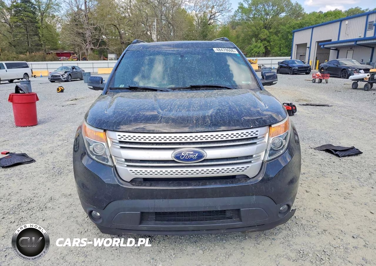 2015 Ford Explorer Xlt VIN:1FM5K8D84FGB86880 - 5