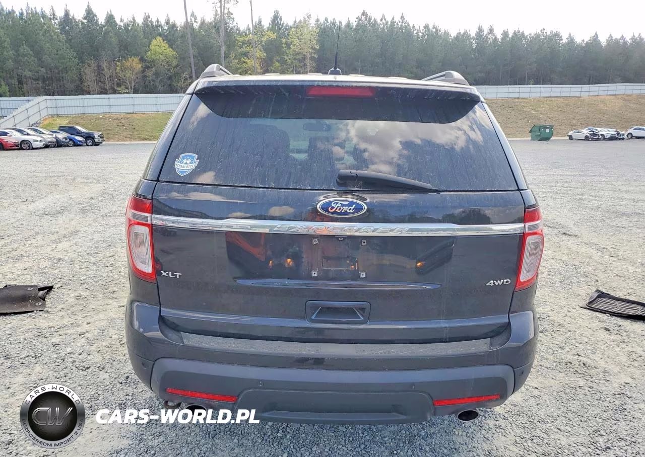 2015 Ford Explorer Xlt VIN:1FM5K8D84FGB86880 - 6