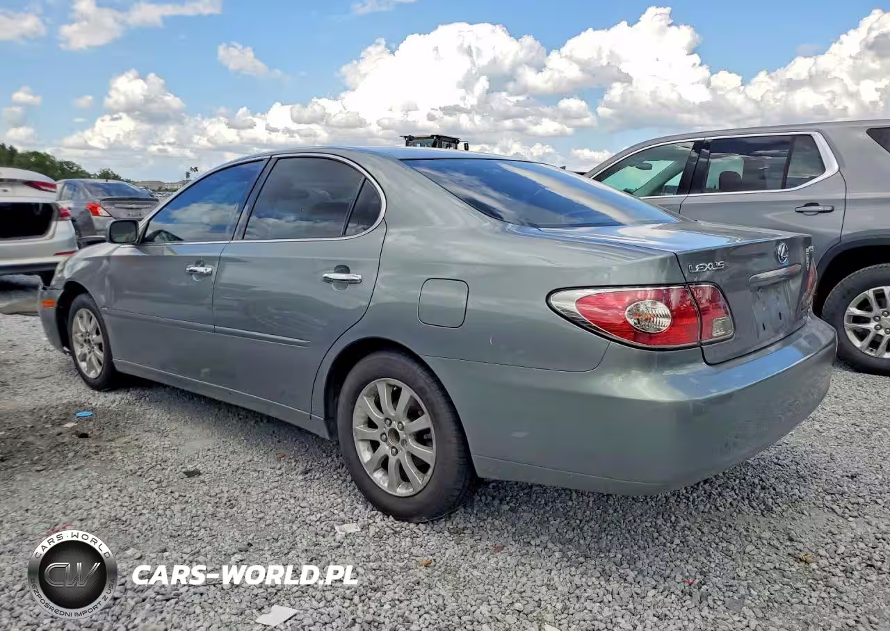 2003 Lexus Es300 VIN:JTHBF30G330127768 - 2