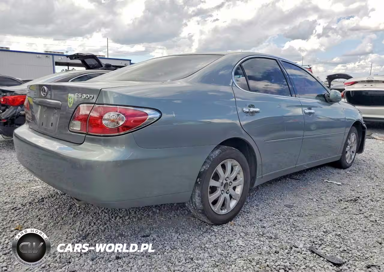 2003 Lexus Es300 VIN:JTHBF30G330127768 - 3