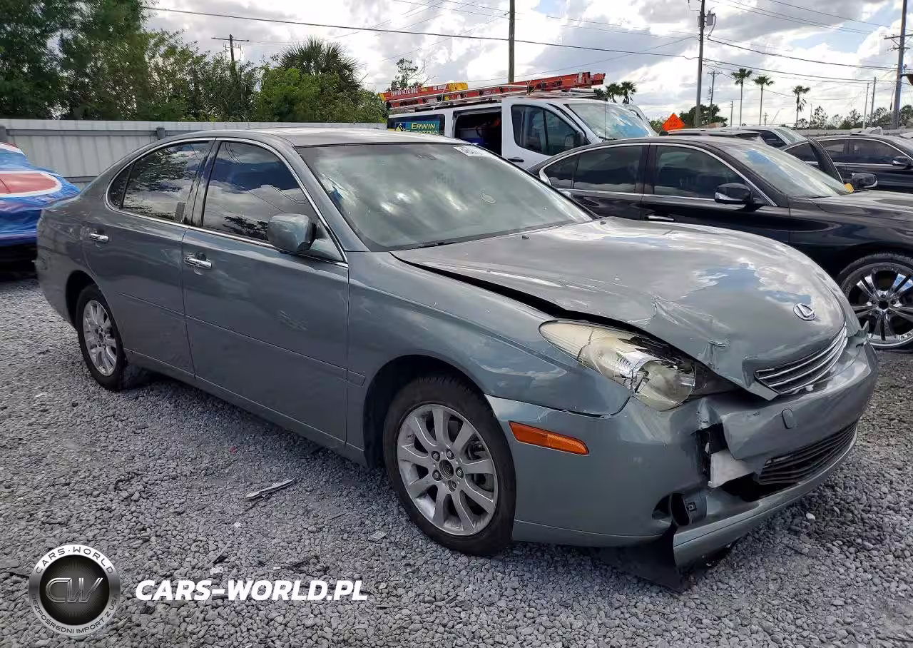 2003 Lexus Es300 VIN:JTHBF30G330127768 - 4