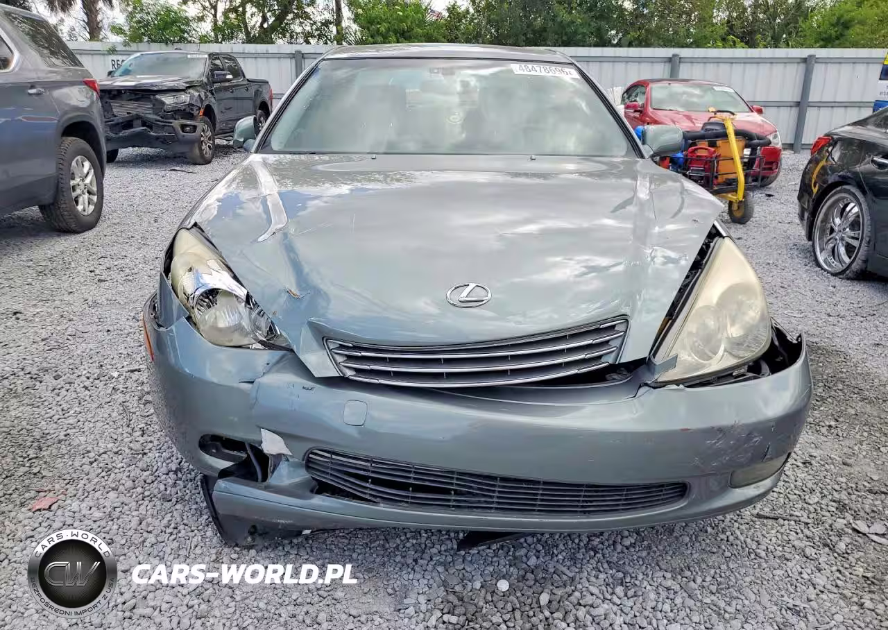 2003 Lexus Es300 VIN:JTHBF30G330127768 - 5