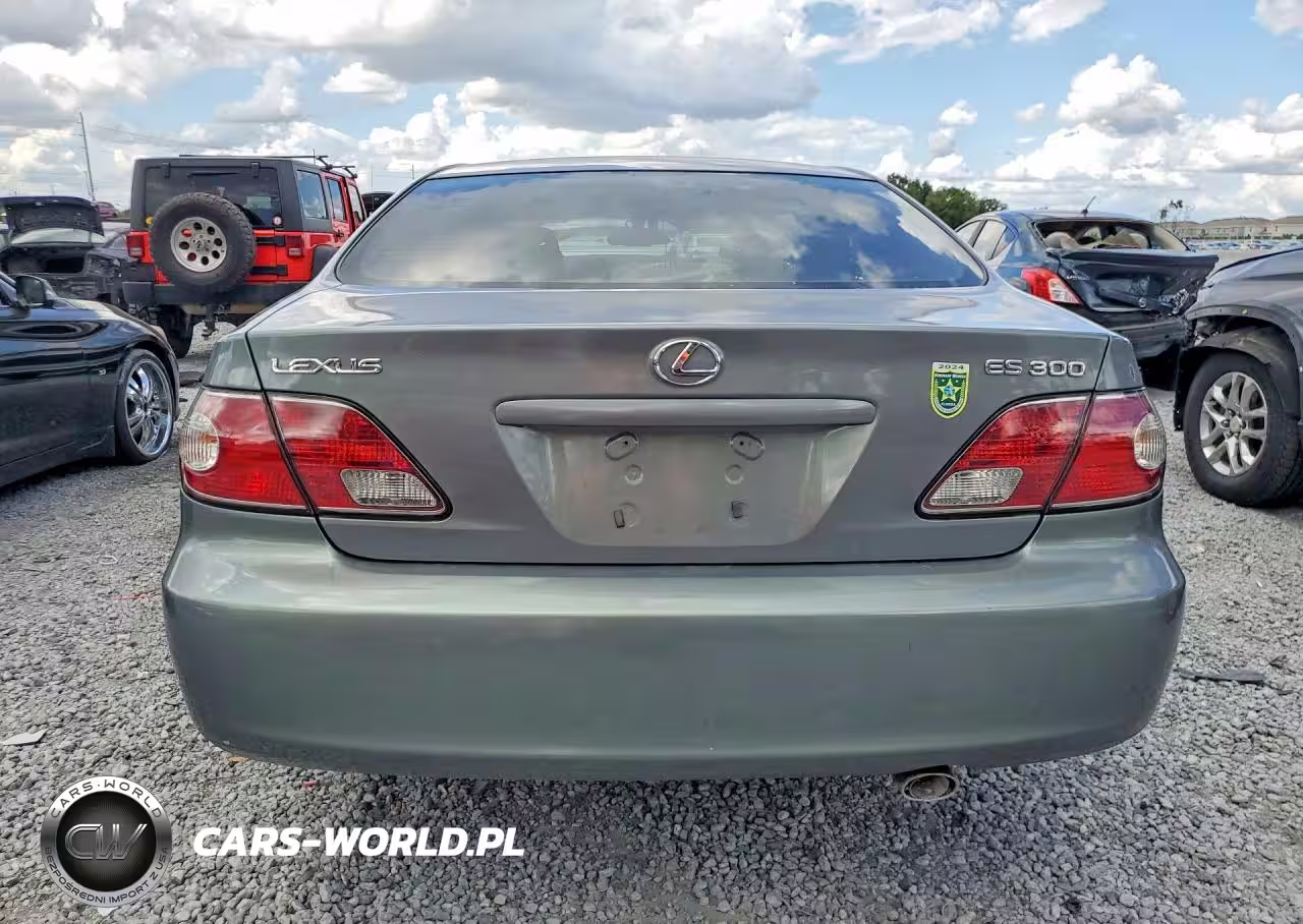 2003 Lexus Es300 VIN:JTHBF30G330127768 - 6