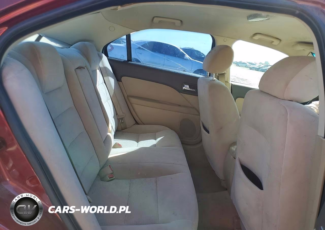 2006 Ford Fusion Se VIN:3FAFP07136R113573 - 10