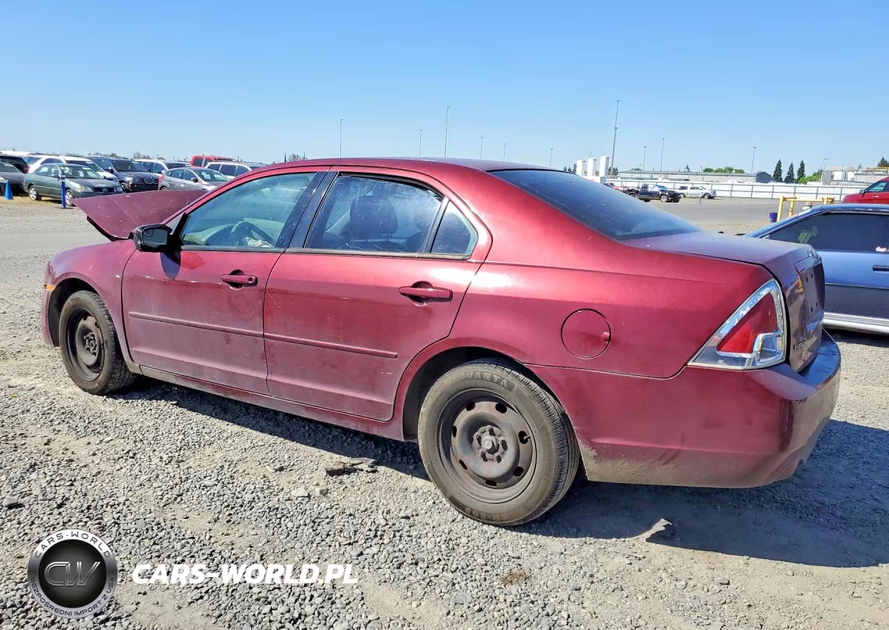 2006 Ford Fusion Se VIN:3FAFP07136R113573 - 2