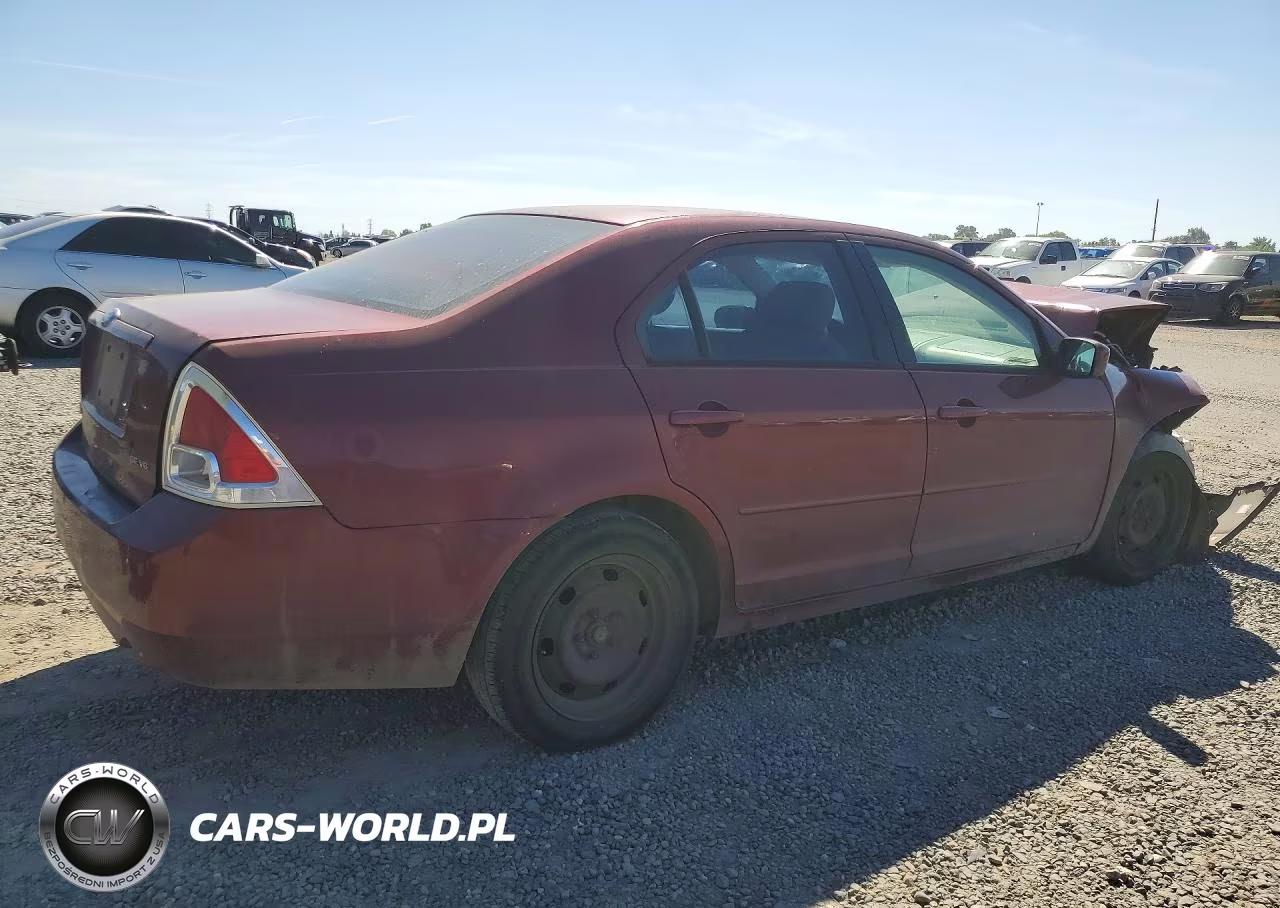 2006 Ford Fusion Se VIN:3FAFP07136R113573 - 3