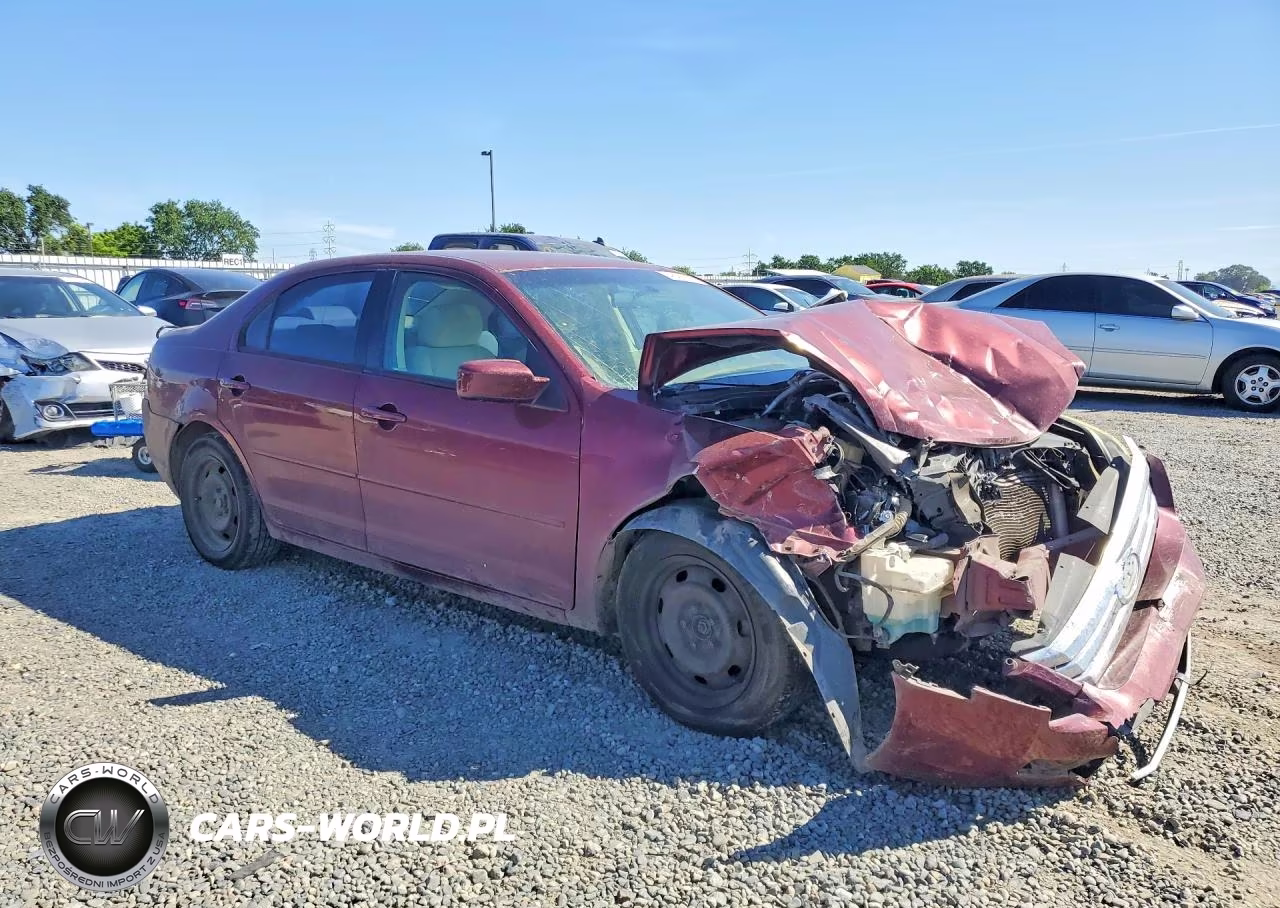 2006 Ford Fusion Se VIN:3FAFP07136R113573 - 4