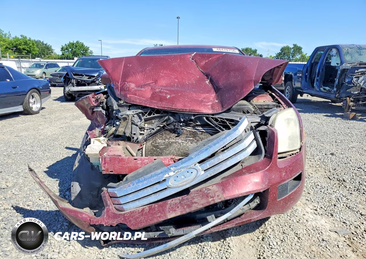 2006 Ford Fusion Se VIN:3FAFP07136R113573 - 5