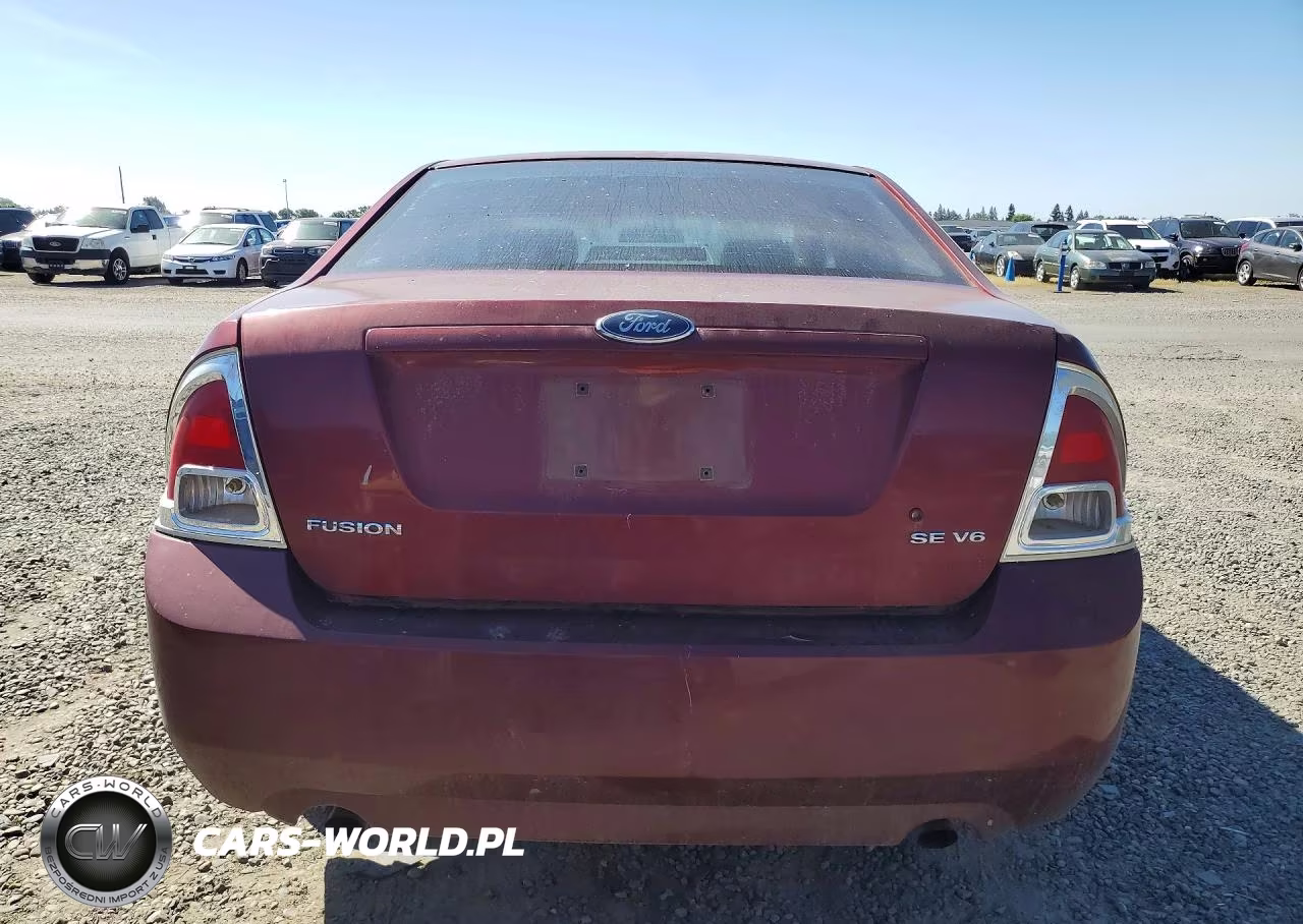 2006 Ford Fusion Se VIN:3FAFP07136R113573 - 6