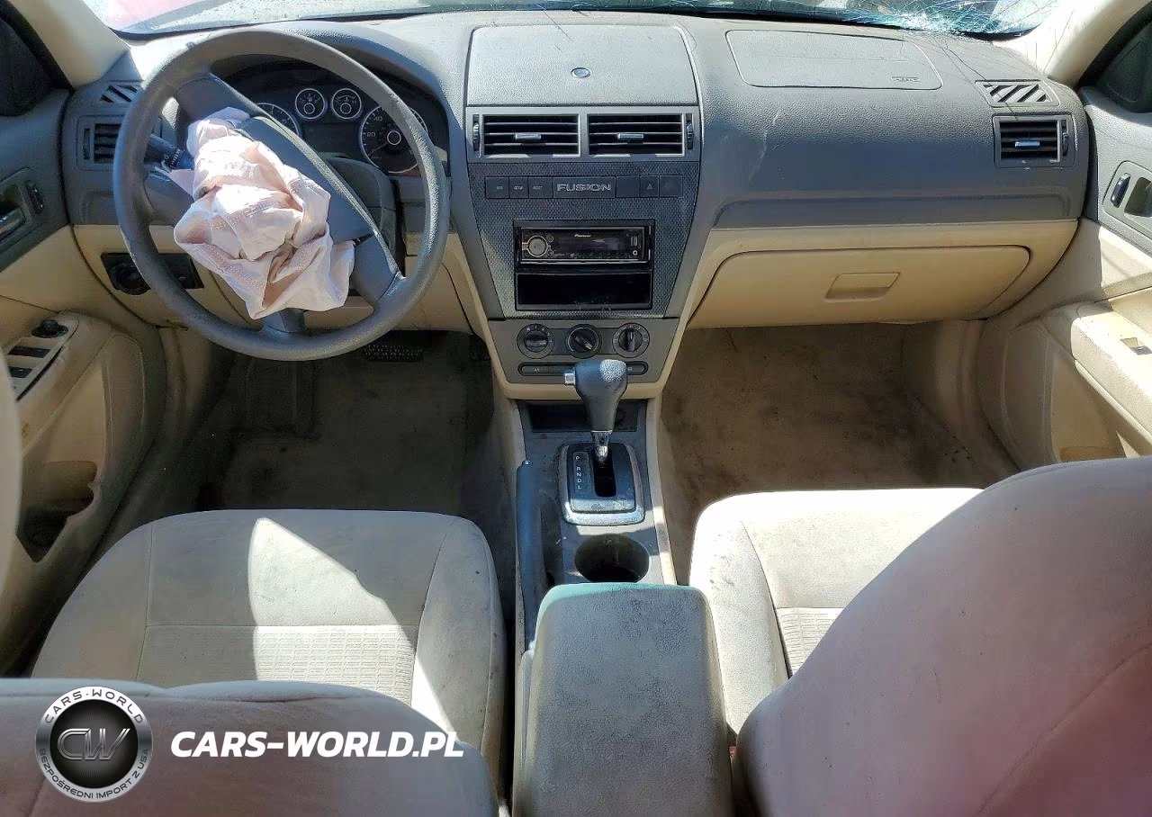 2006 Ford Fusion Se VIN:3FAFP07136R113573 - 8