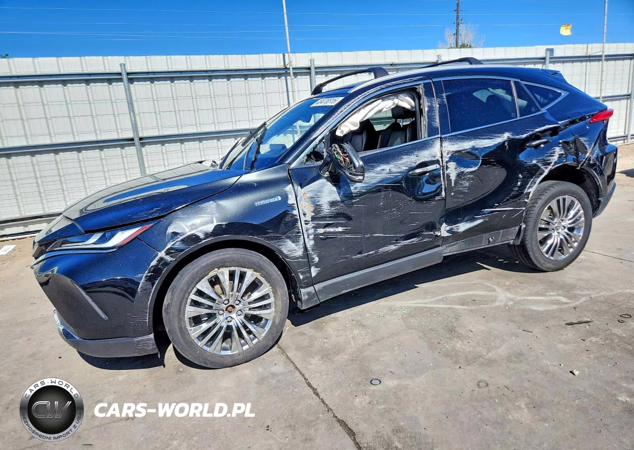 2021 Toyota Venza Limited