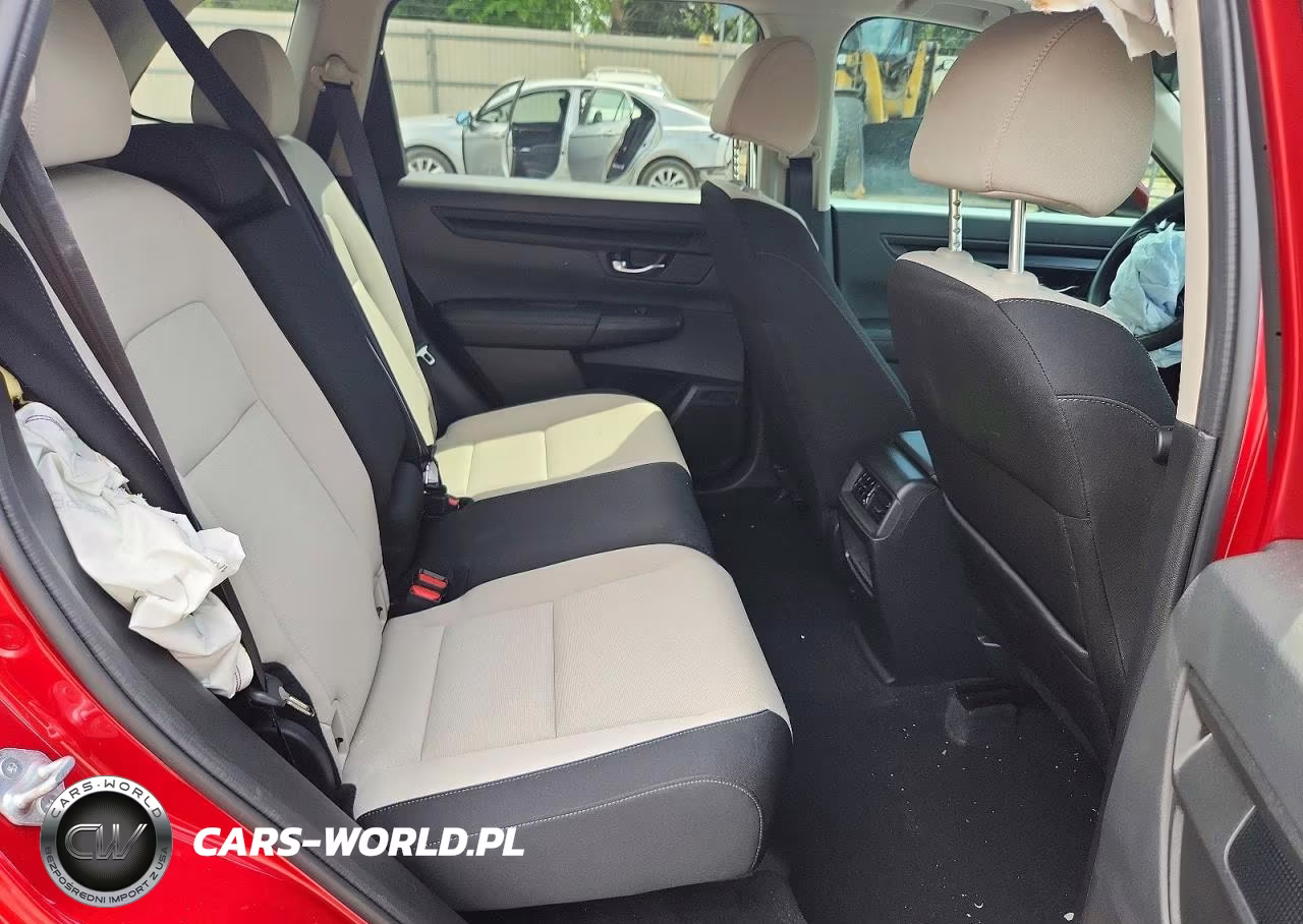 2023 Honda Cr-V Ex VIN:2HKRS4H48PH437239 - 11