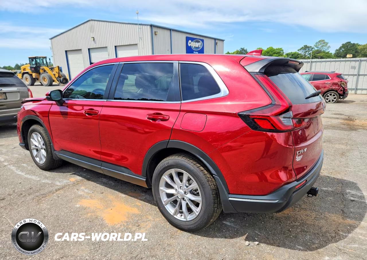 2023 Honda Cr-V Ex VIN:2HKRS4H48PH437239 - 2