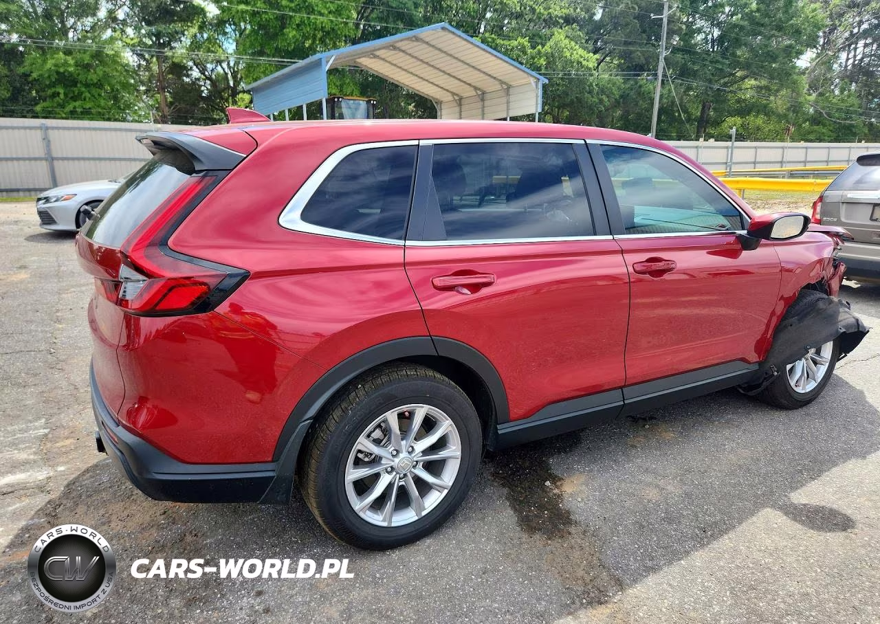 2023 Honda Cr-V Ex VIN:2HKRS4H48PH437239 - 3