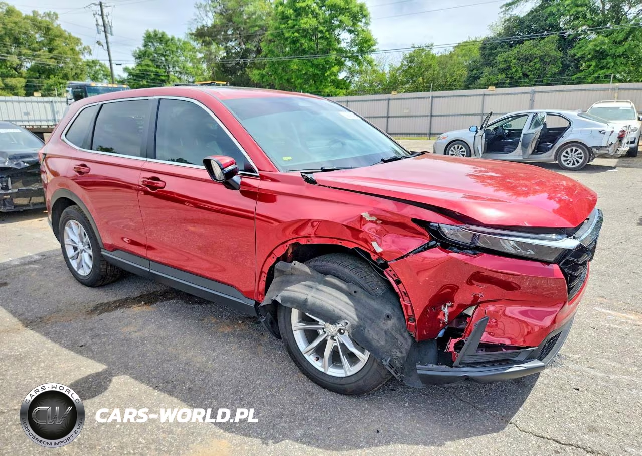 2023 Honda Cr-V Ex VIN:2HKRS4H48PH437239 - 4