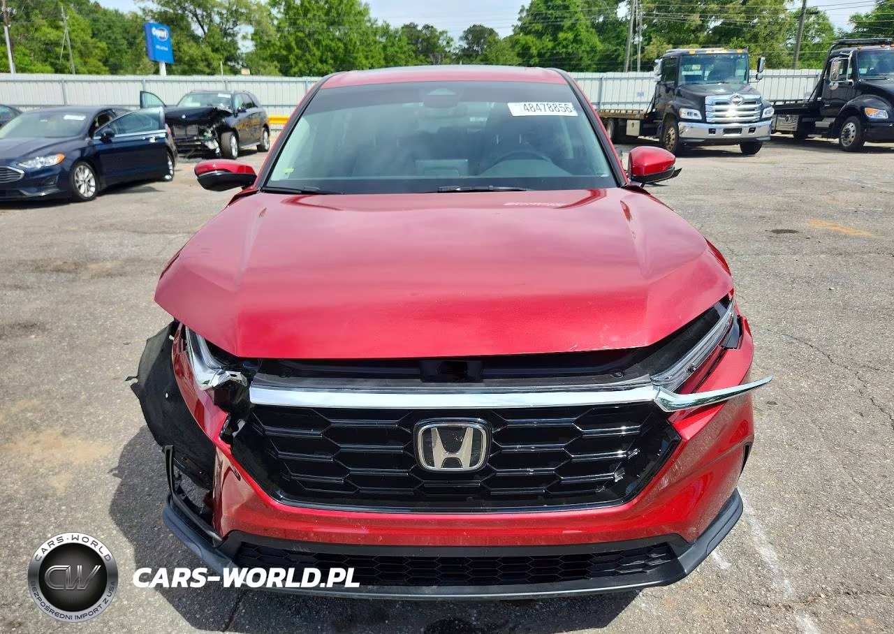 2023 Honda Cr-V Ex VIN:2HKRS4H48PH437239 - 5