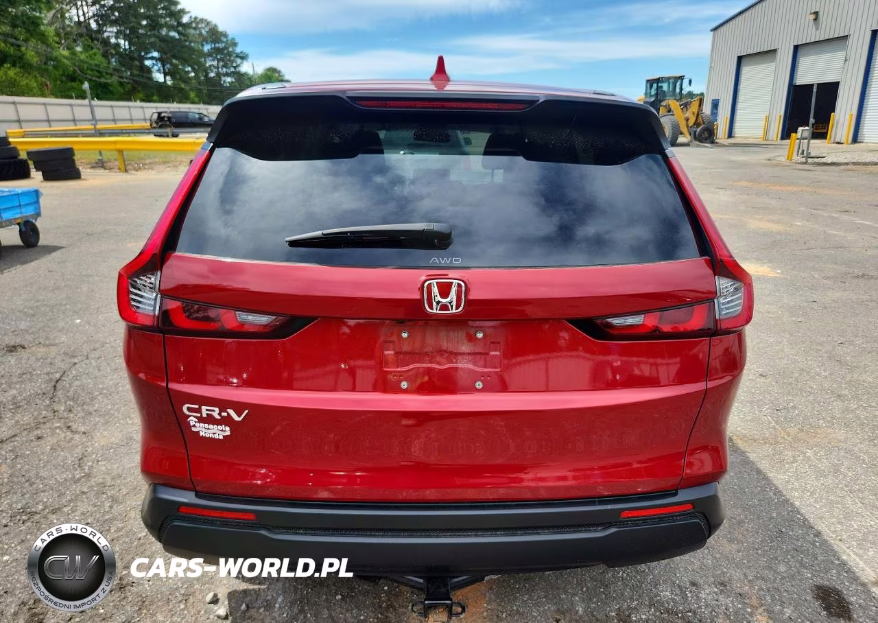 2023 Honda Cr-V Ex VIN:2HKRS4H48PH437239 - 6