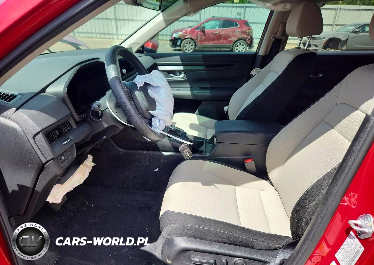 2023 Honda Cr-V Ex VIN:2HKRS4H48PH437239 - 7
