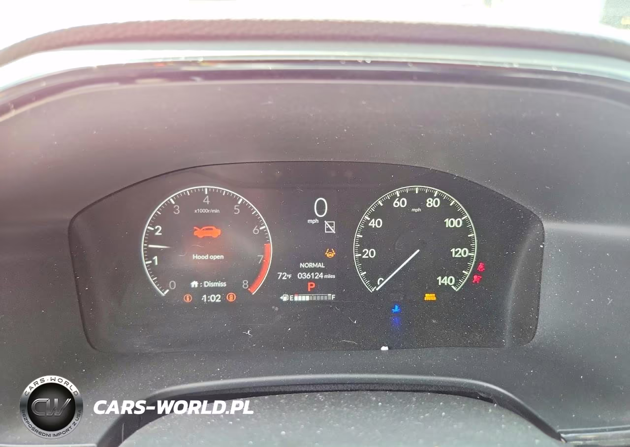 2023 Honda Cr-V Ex VIN:2HKRS4H48PH437239 - 9