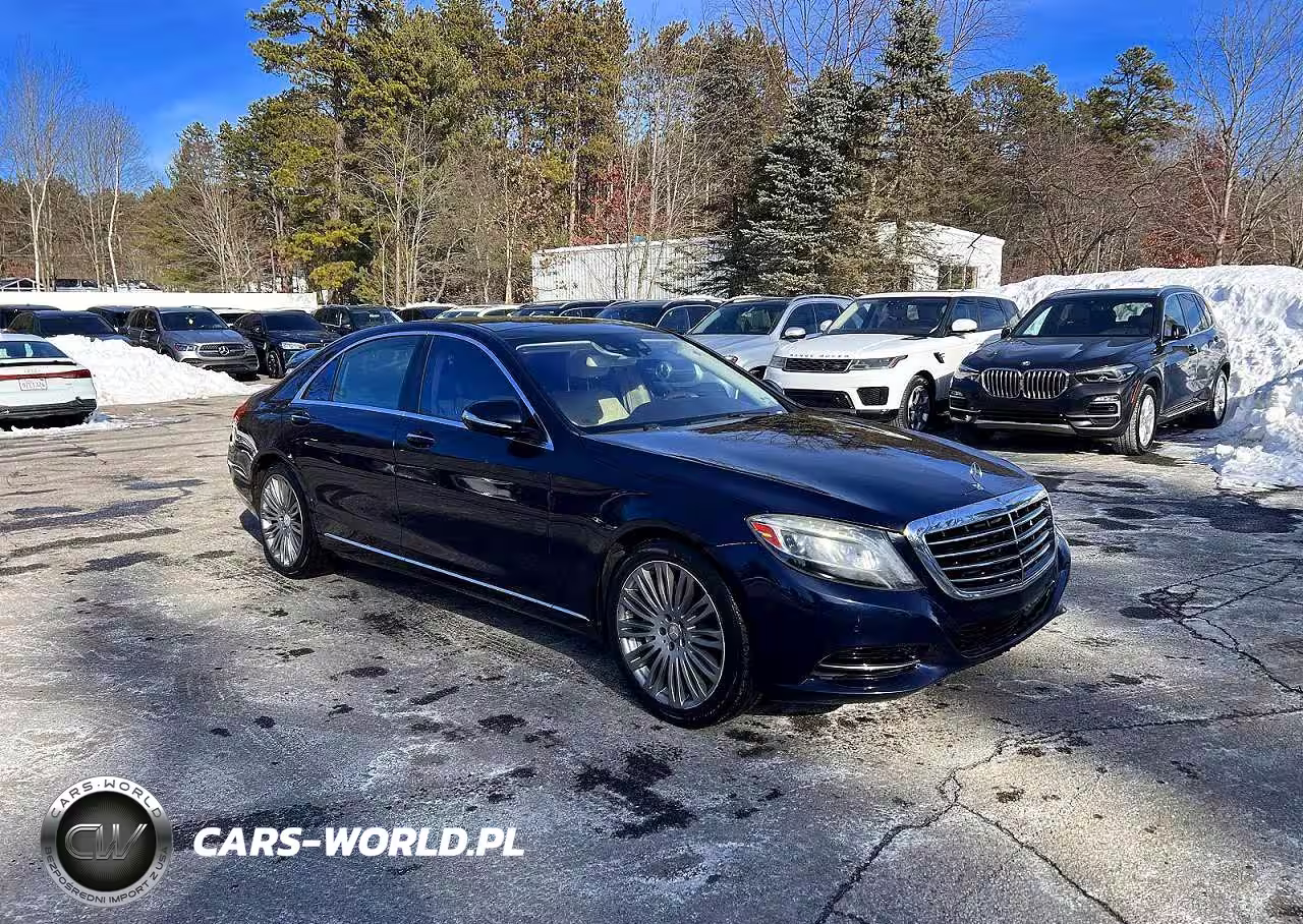 2016 Mercedes-Benz S 550