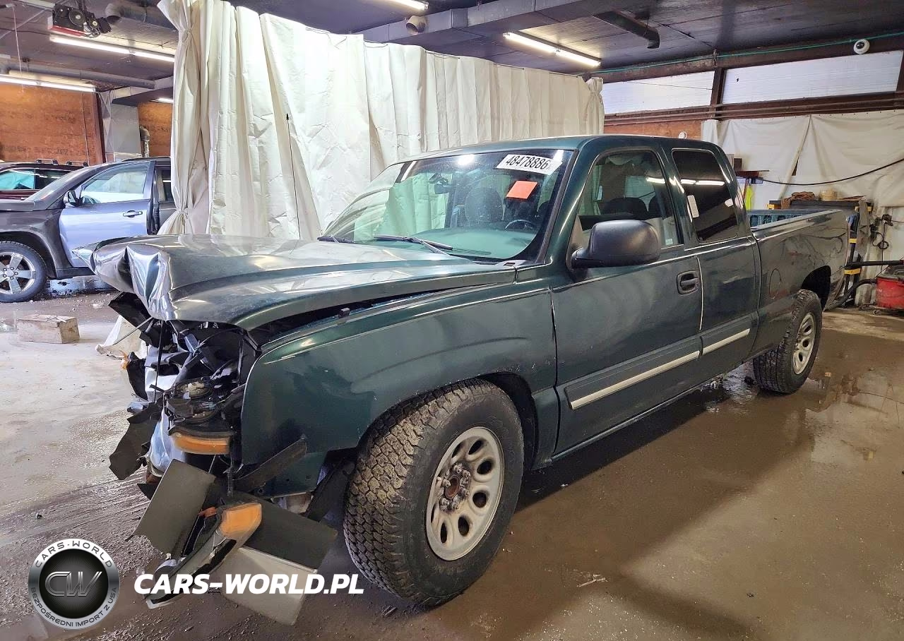 2005 Chevrolet Silverado C1500