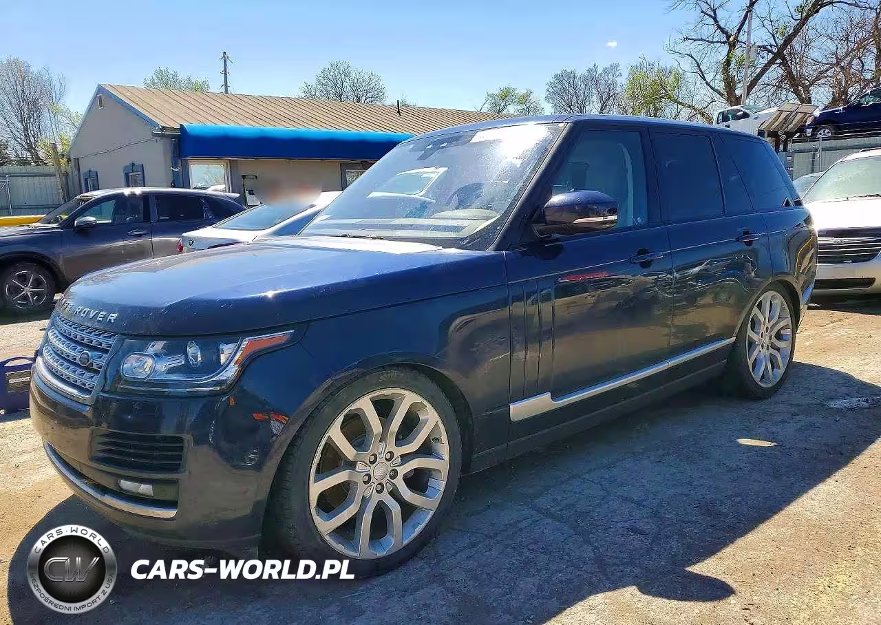 2017 Land Rover Range Rover Hse