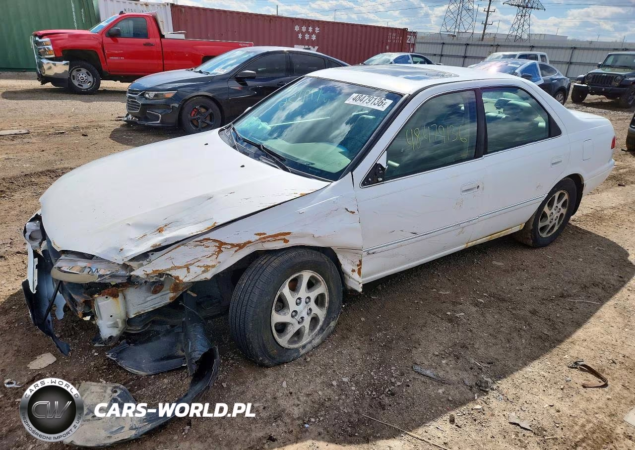 2000 Toyota Camry Xle