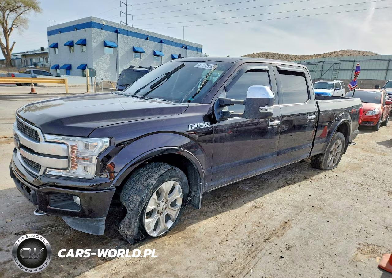 2018 Ford F150 Supercrew – zdjęcie 1 z 12