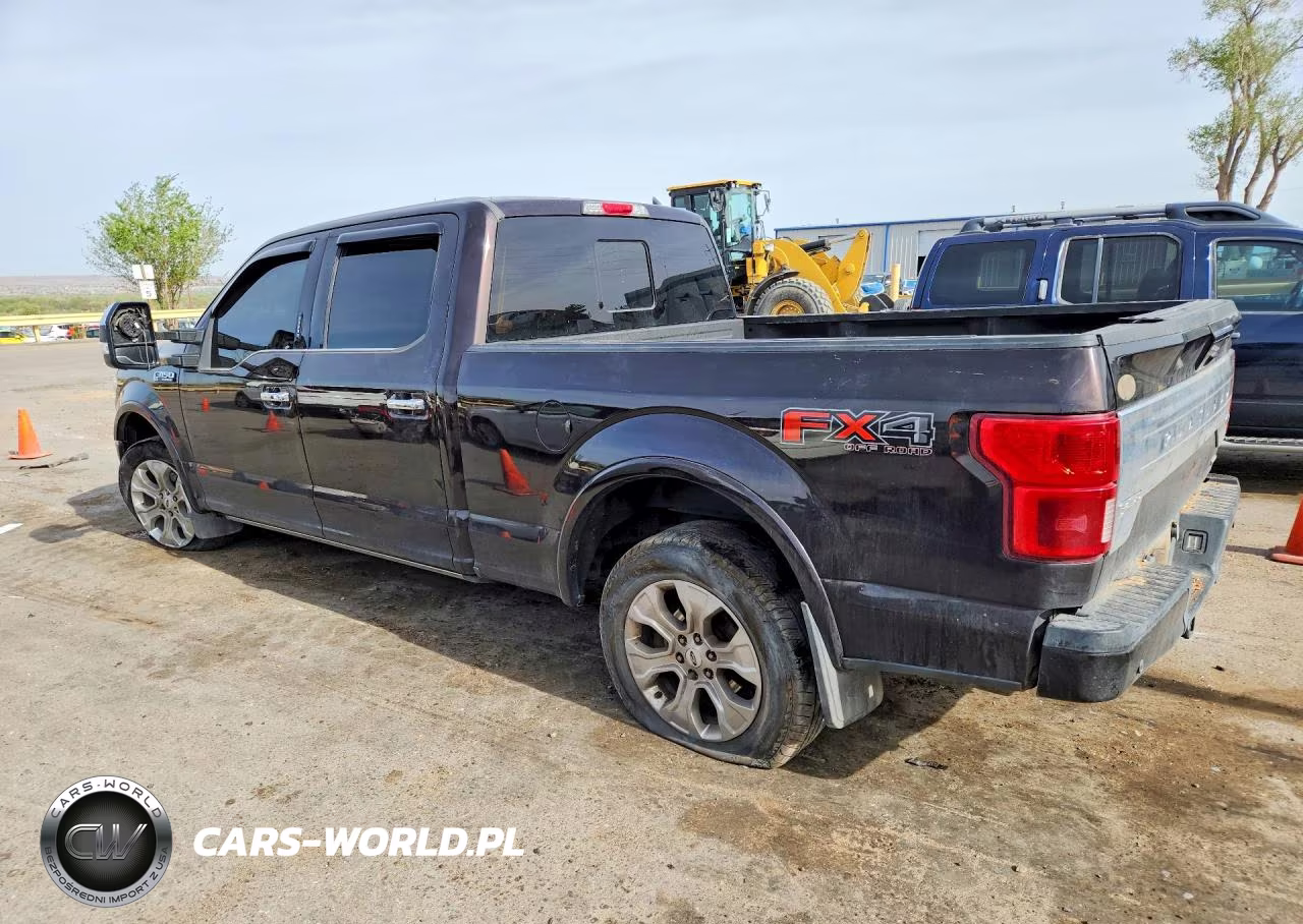 2018 Ford F150 Supercrew VIN:1FTFW1EG2JFD99299 - 2