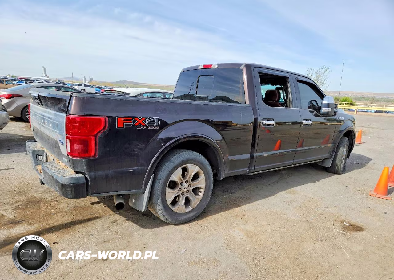 2018 Ford F150 Supercrew VIN:1FTFW1EG2JFD99299 - 3