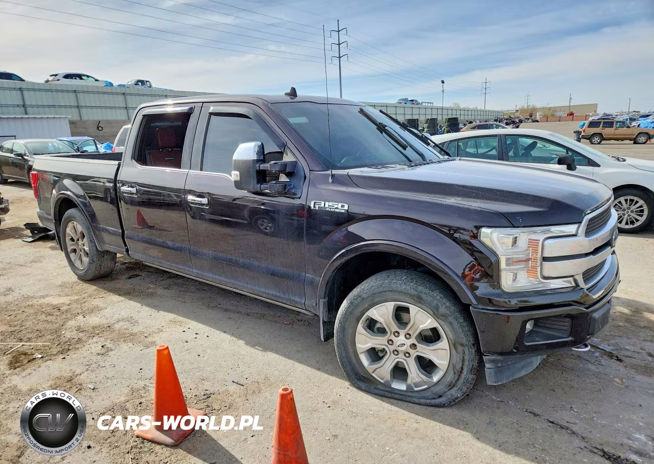 2018 Ford F150 Supercrew VIN:1FTFW1EG2JFD99299 - 4