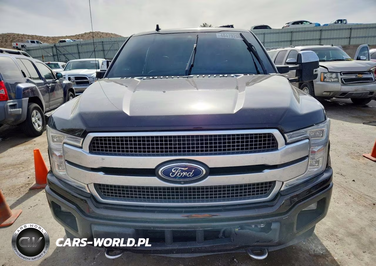 2018 Ford F150 Supercrew VIN:1FTFW1EG2JFD99299 - 5
