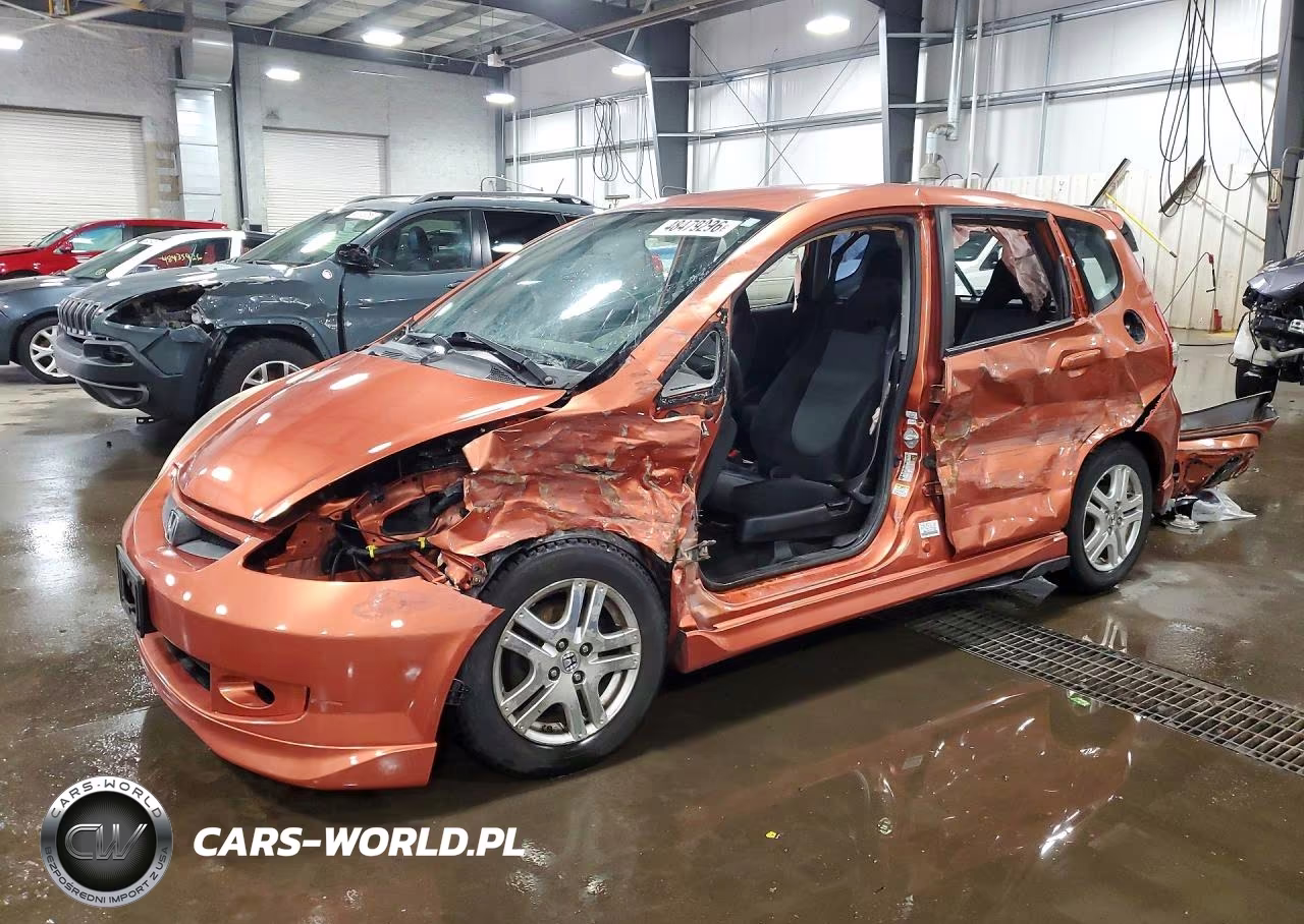 2008 Honda Fit Sport