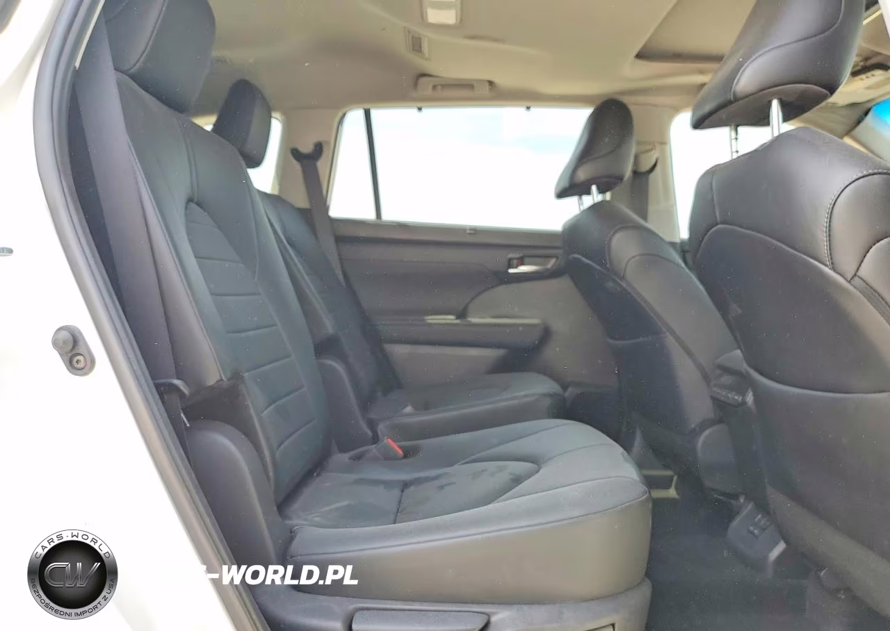 2024 Toyota Highlander Le VIN:5TDKDRBH5RS547361 - 11