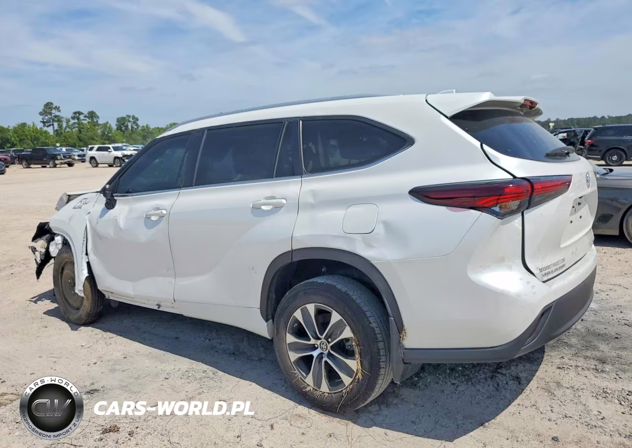 2024 Toyota Highlander Le VIN:5TDKDRBH5RS547361 - 2