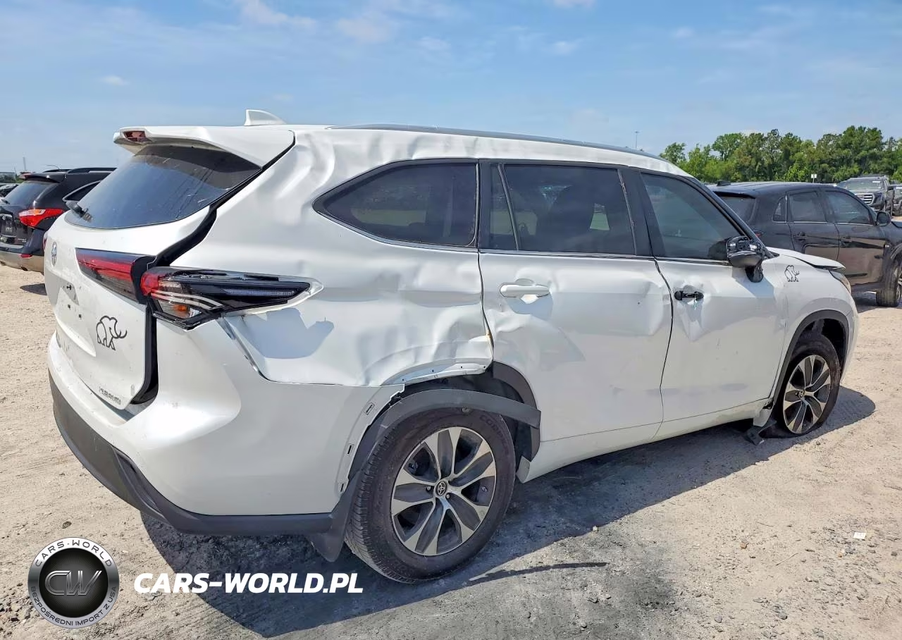 2024 Toyota Highlander Le VIN:5TDKDRBH5RS547361 - 3