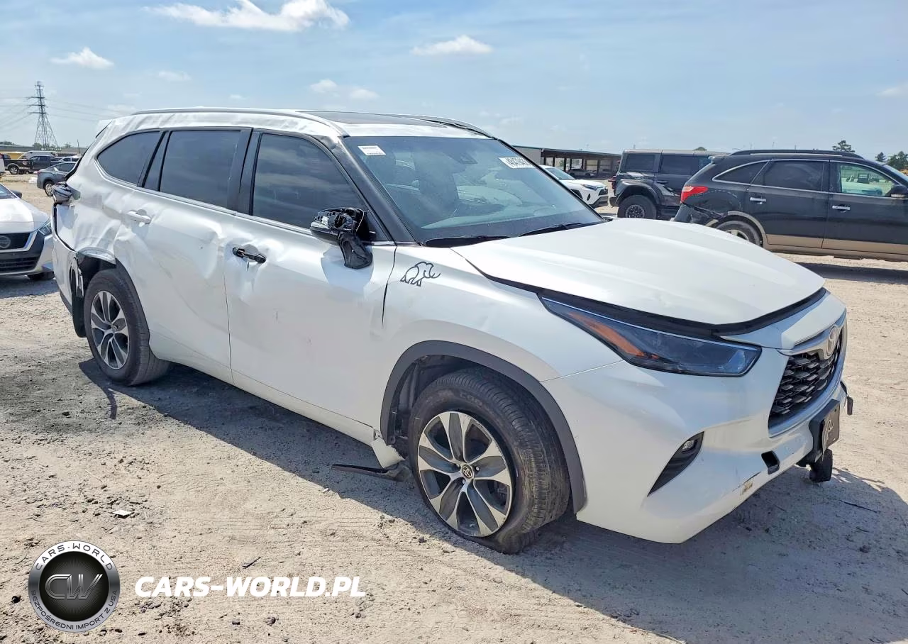 2024 Toyota Highlander Le VIN:5TDKDRBH5RS547361 - 4