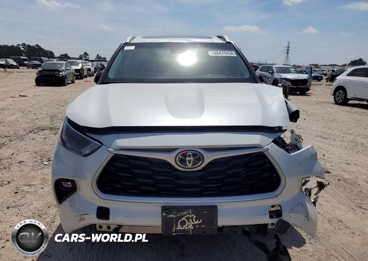 2024 Toyota Highlander Le VIN:5TDKDRBH5RS547361 - 5