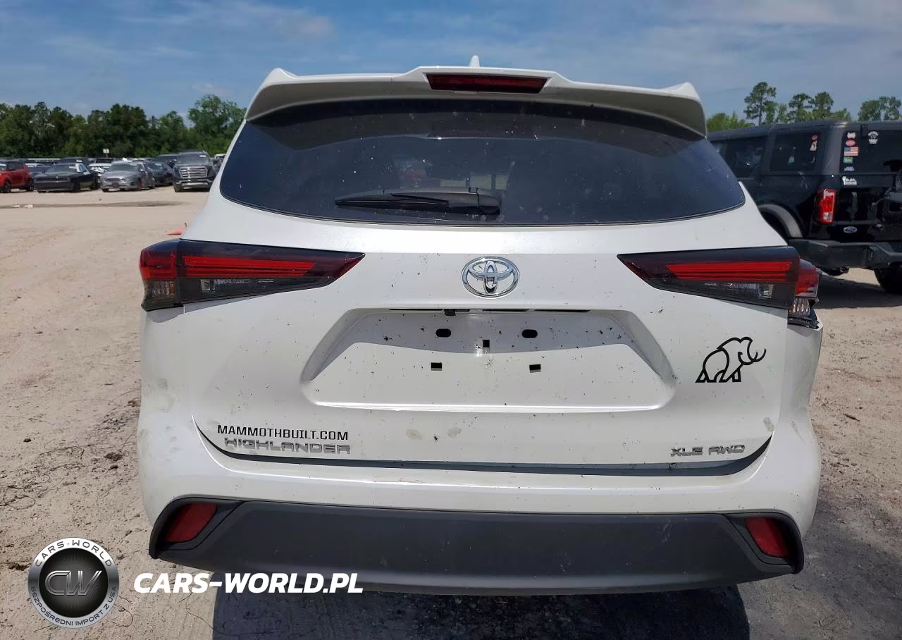 2024 Toyota Highlander Le VIN:5TDKDRBH5RS547361 - 6