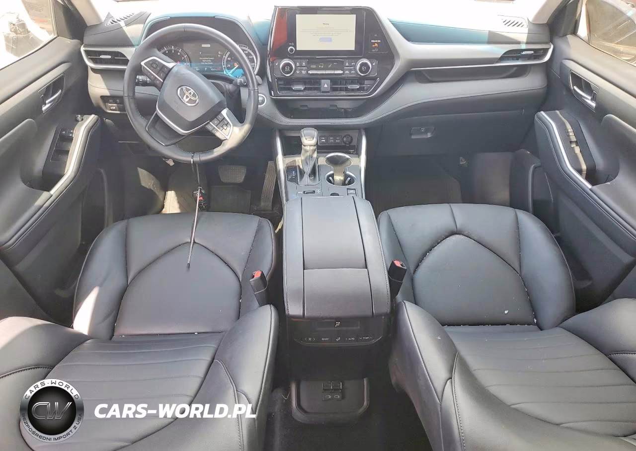 2024 Toyota Highlander Le VIN:5TDKDRBH5RS547361 - 8
