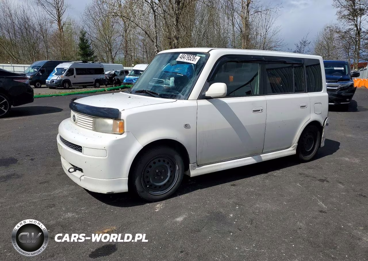 2006 Scion Xb Base