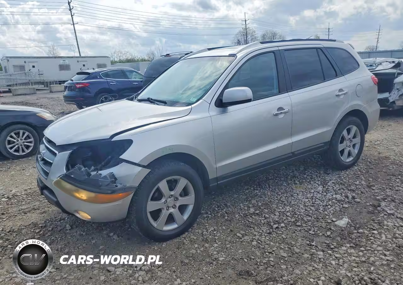 2008 Hyundai Santa Fe Se