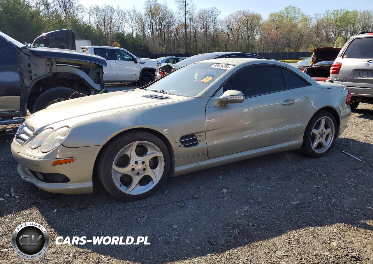 2003 Mercedes-Benz Sl 500R