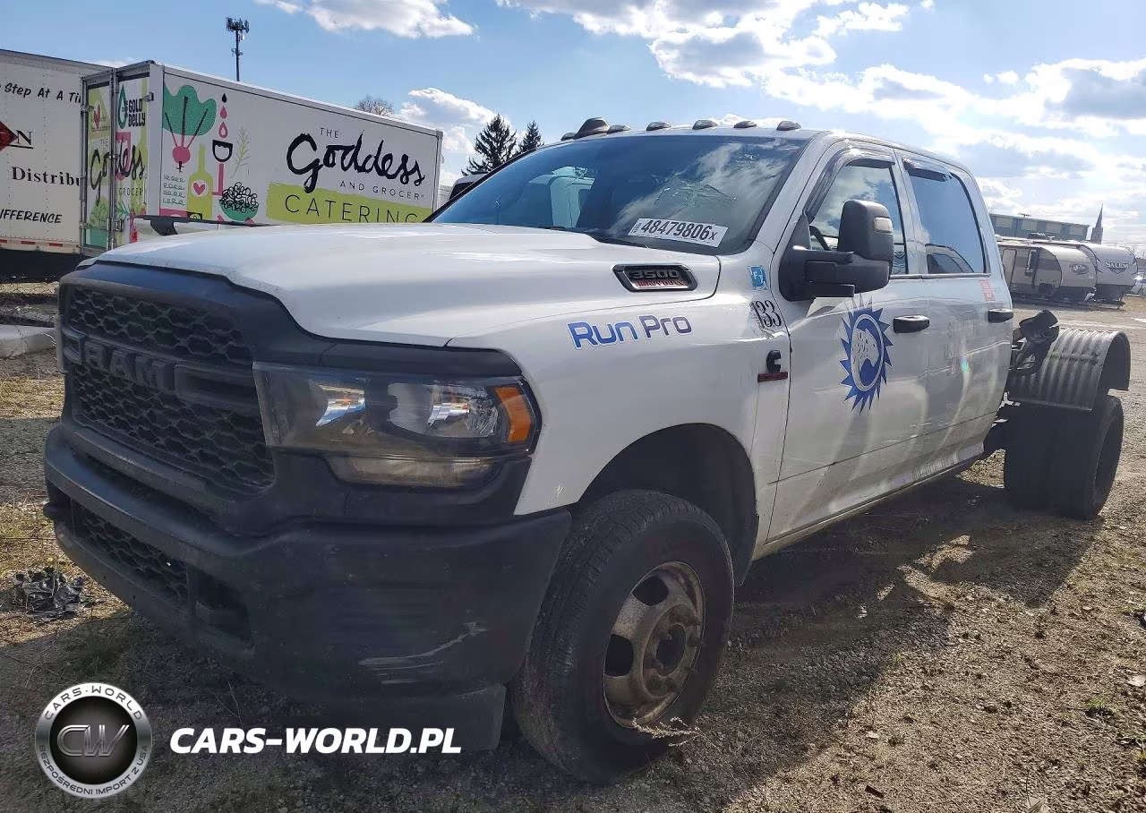 2023 Ram 3500 Tradesman 4X4 8' Box – zdjęcie 1 z 12