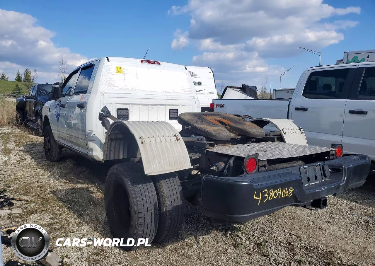 2023 Ram 3500 Tradesman 4X4 8' Box VIN:3C63RRGL9PG648621 - 2