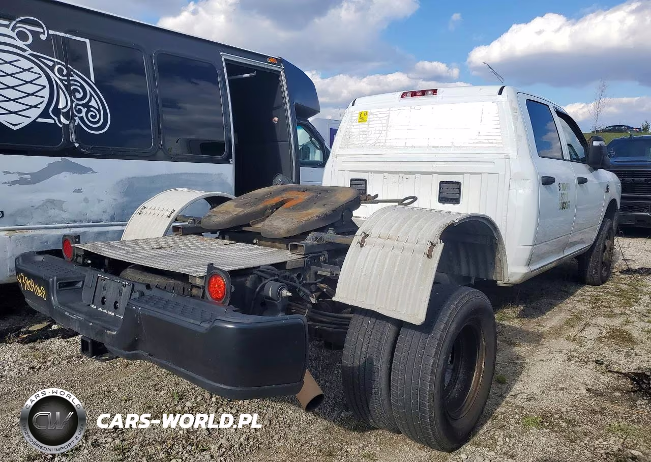 2023 Ram 3500 Tradesman 4X4 8' Box VIN:3C63RRGL9PG648621 - 3