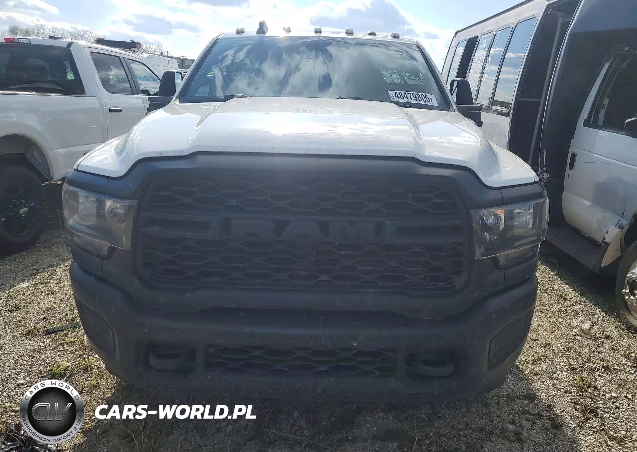 2023 Ram 3500 Tradesman 4X4 8' Box VIN:3C63RRGL9PG648621 - 5