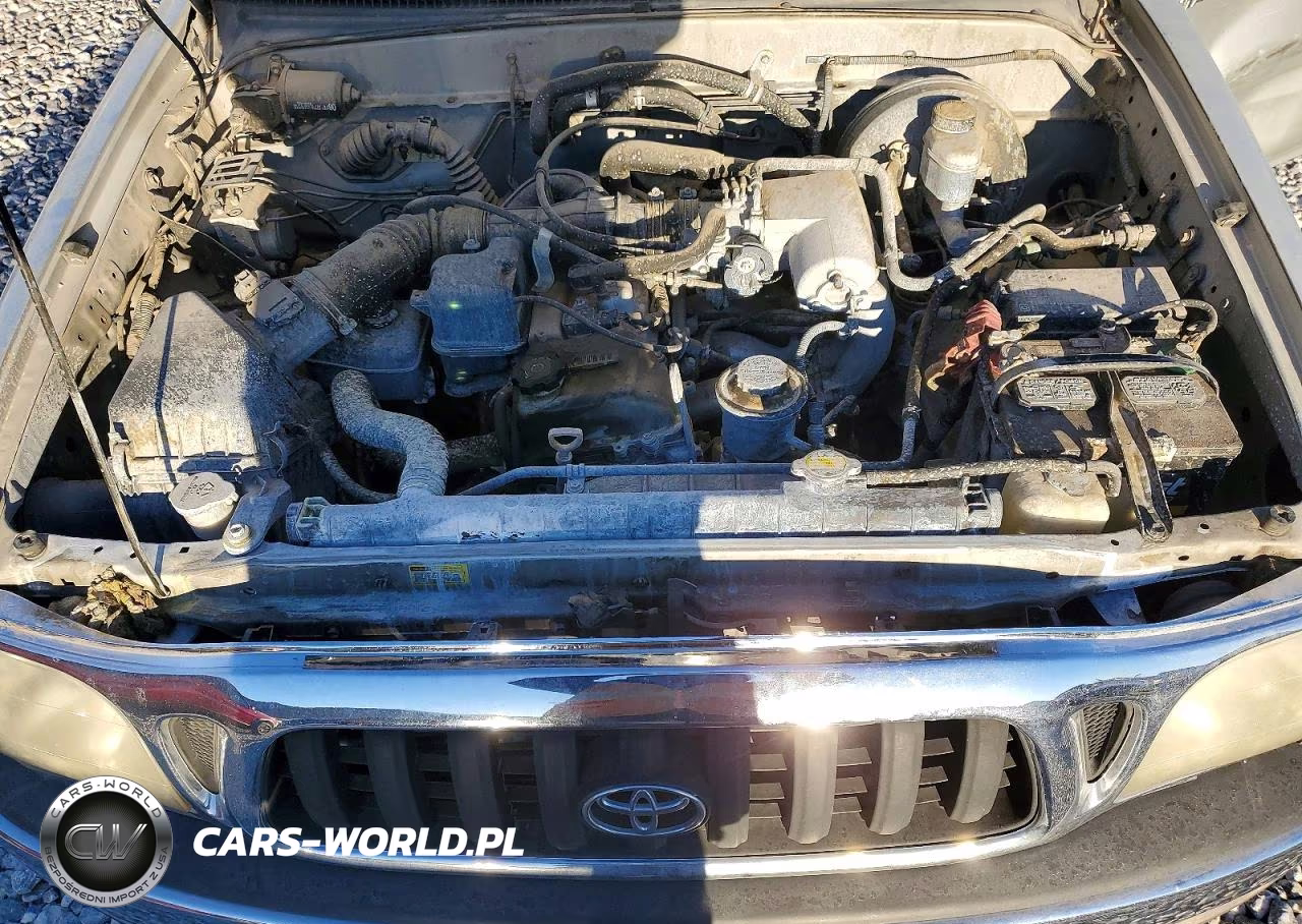2003 Toyota Tacoma Base VIN:5TENL42N23Z264645 - 11